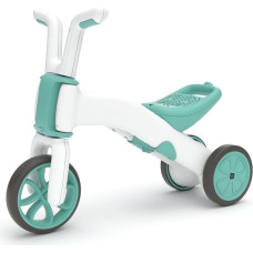 Chillafish Bunzi līdzsvara velosipēds - transformers pa&scaron;iem mazākajiem 2-in-1, mint, no 1 līdz 3 gadiem - CPBN03MIN