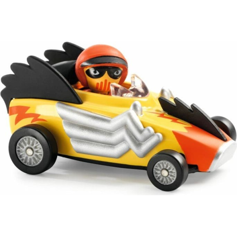 DJECO Crazy motors - Trakās automašīnas - Elektrošoks DJ05482