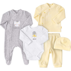 Bembi Baby Set Art.KP244-BX0 Bērnu komplektiņš no 5 daļam