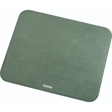 Hama 00054167 Velvet Mouse Pad, Olive Green