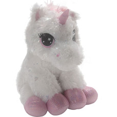 Innogio GIO-815 Plush Unicorn Blanc 25cm