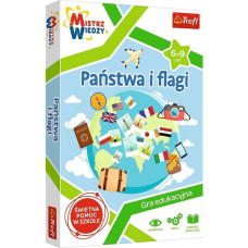 Trefl 01953 Gra Państwa i Flagi/Mistrz Wiedzy