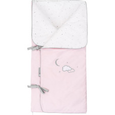 Baby swaddle sack Dream Big Pink