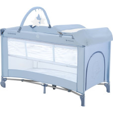 Baby cot 2 levels So Gifted PLUS Blue