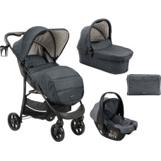 Stroller 3in1 Selina Dark Grey 2024