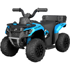 KIKKABOO Uzlādējams kvadracikls ATV Master Blue
