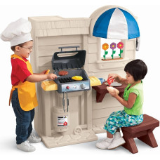 Little Tikes Indoor/Outdoor Cook and Grill Kitchen