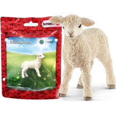 Schleich 13883S Mała Owieczka Farm World Red Figurka