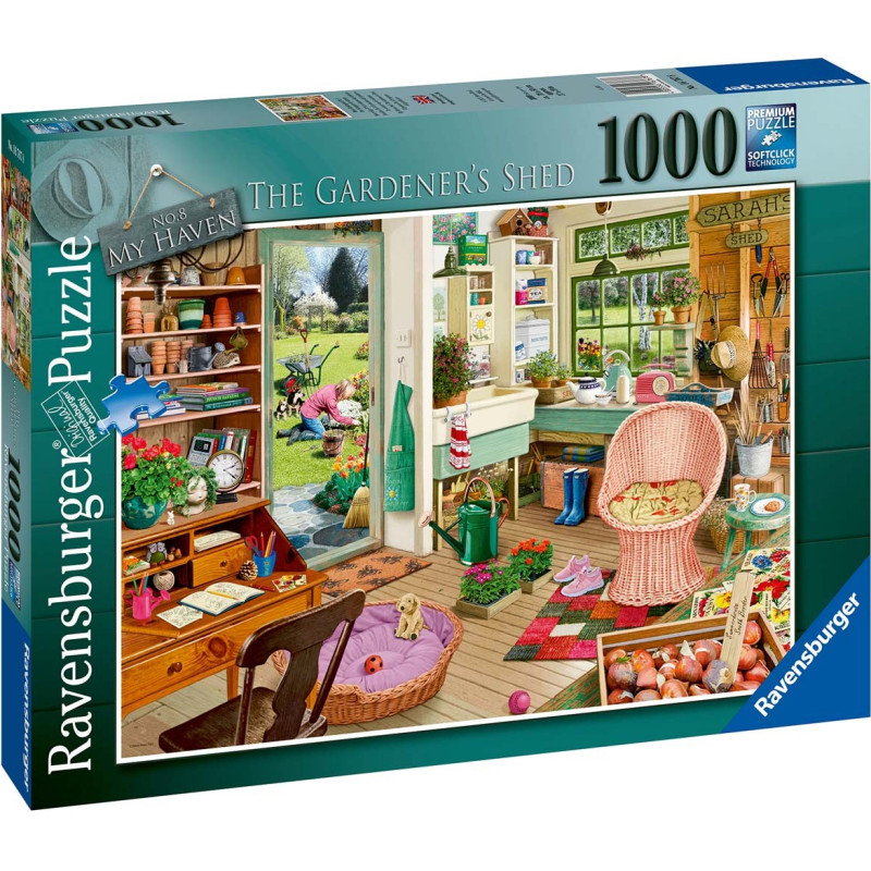 Ravensburger Puzzle The Garden Shed 1000p 16767