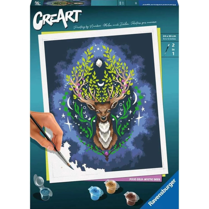 Creart Pixie Cold: Mystic Deer D/F/I/EN/E/PT 23640