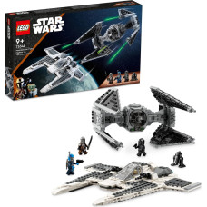 Lego 75348 Mandalorian Fang Fighter vs. TIE Interceptor