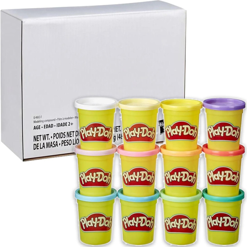 Play-Doh Pastel Colors 12-Pack E4831