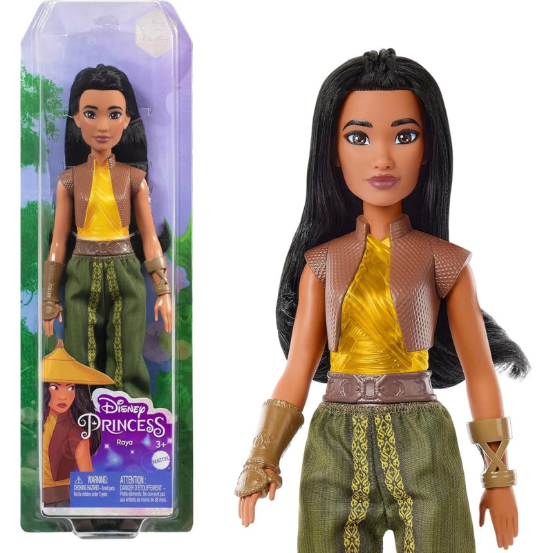 Mattel Disney Princess Raya Doll HLX22