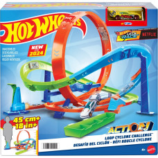 Mattel Hot Wheels Cyclone Challenge HTK16 Mattel