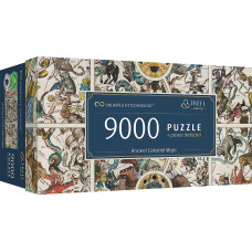 Trefl Prime Puzzle Senās kartes, 9000 gab.