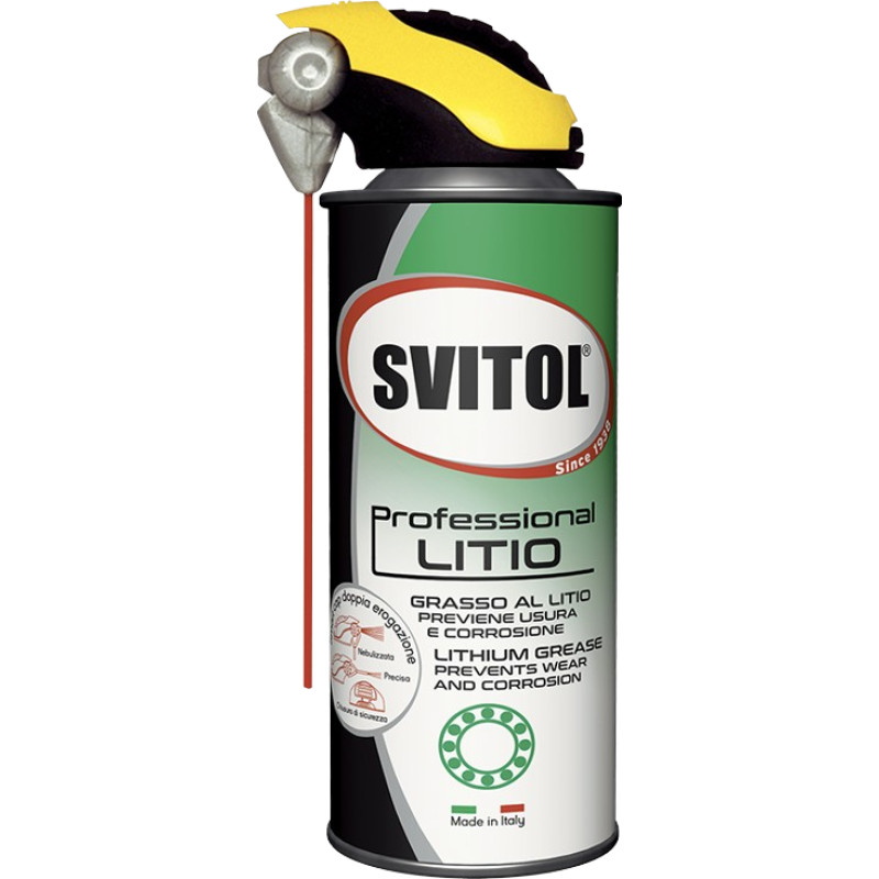 Svitol Profesionālā litija smērviela SVITOL, 400ml