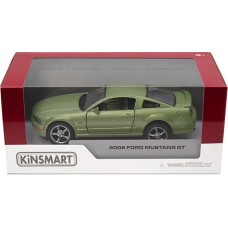 Kinsmart Miniatūrais modelis 2006 Ford Mustang GT, scale 1:36