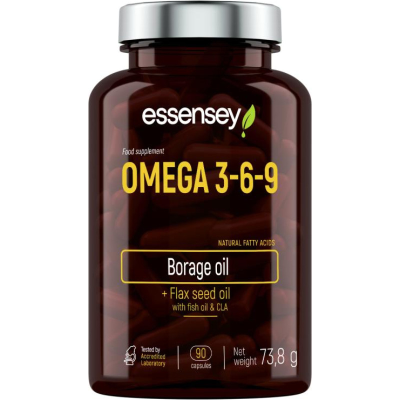 Trec Rasvhape TREC ESSENSEY OMEGA 3-6-9 90 kapslit