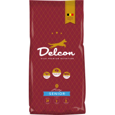 Delcon Barība suņiem senioriem SENIOR, lielu šķirņu suņiem / 3 kg