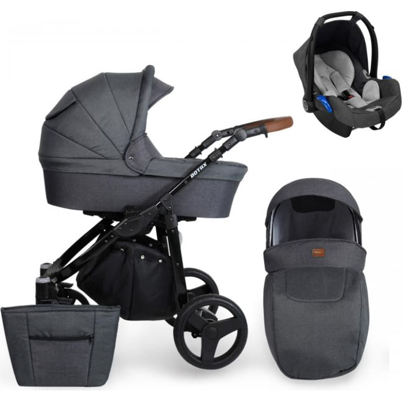 Kunert Rotax 3in1 Baby Pram