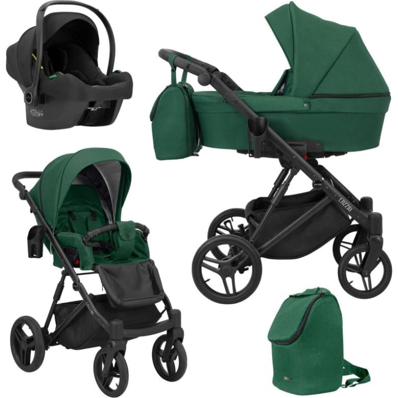 Kunert Lazzio 3in1 Baby Pram