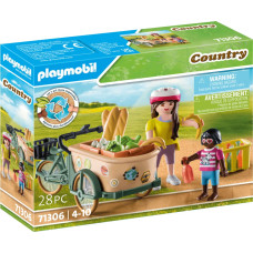 Playmobil FARM Fermera kravas velosipēds 71306