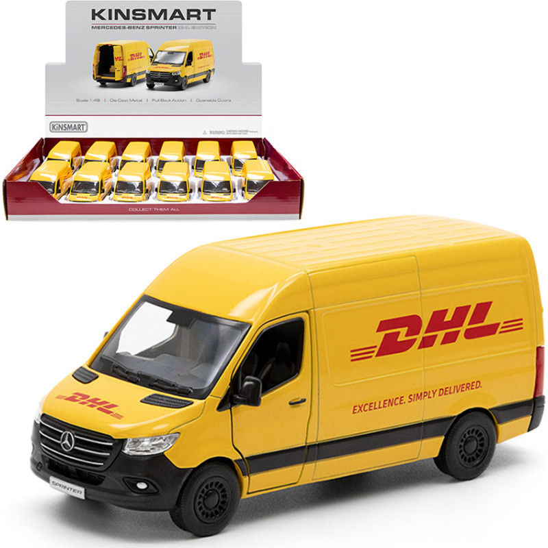 MERCEDES-BENZ SPRINTER DHL