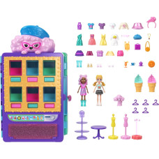 Polly Pocket® kohvik riideautomaadiga