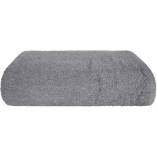 TOWEL IRBIS 70X140 TERRY GREY 100% COTTON. 500 GSM.