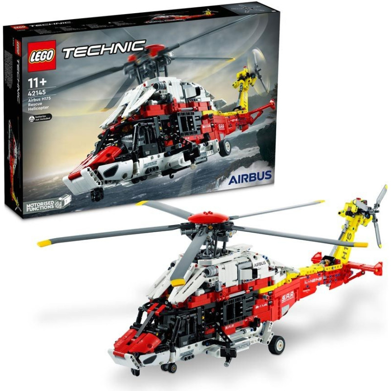 Lego Technic Helikopter Ratunkowy Airbus H175 42145