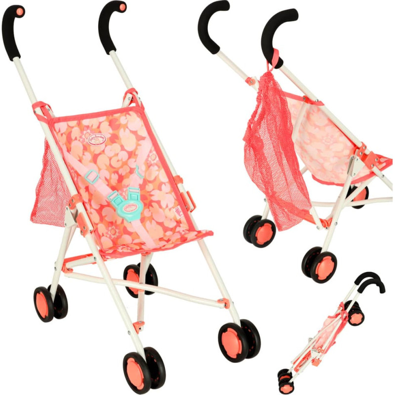 Baby Annabell Stroller for Doll  - 703922 - BABY ANNABELL - ZAPF - with BAG