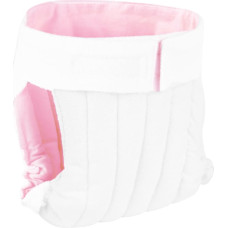 Reusable baby diaper swaddle Pink