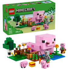 Lego Minecraft Dom Prosiaczka 21268