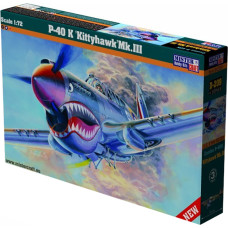 MODEL SAMOLOT P-40 K KITTYHAWK 1:72