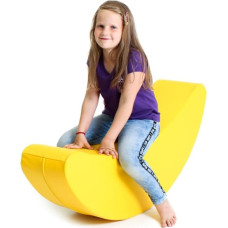 Iglu Soft Play mīksts šūpuļkrēsliņš - Banana