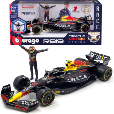 AUTO BBURAGO FORMULA ORACLE REDBULL 1:24