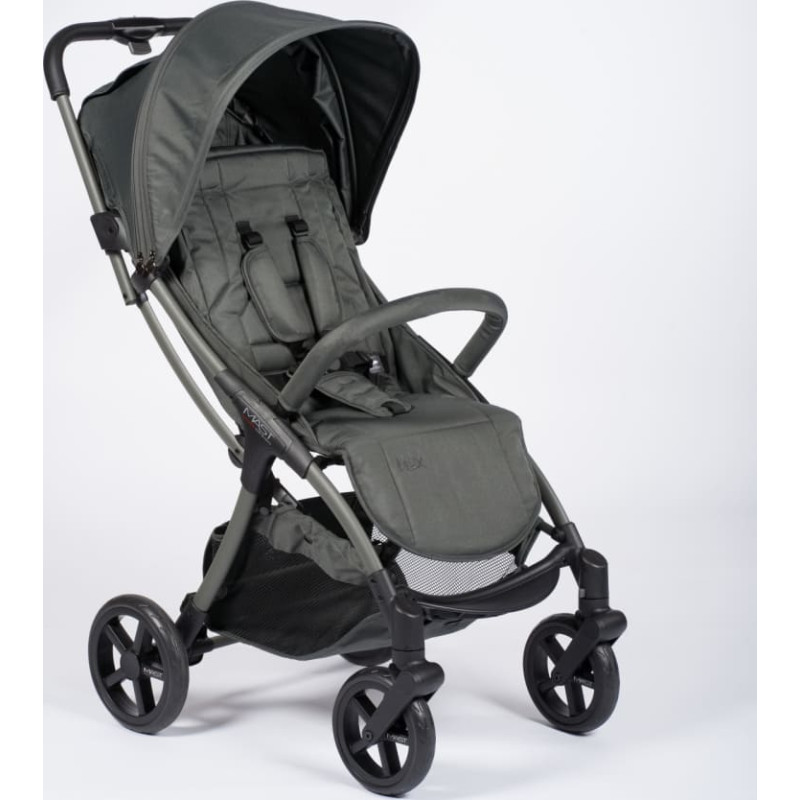 Mast Swiss ratiņi M.2x VOLCANIC ASH, Frame olive green/ Aluminium, MA-M2X203-CH