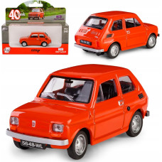 DAFFI FIAT auto modelis 126P 40-gadu jubileja* 1:43