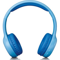 Lenco on-ear austiņas ar Bluetooth bērniem, zilas - HPB-110BU