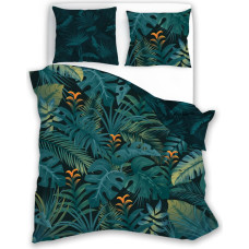 BEDDING SET 140X200+70X90 NOBILE 020 SATYNA BAW.FOTOPRINT.