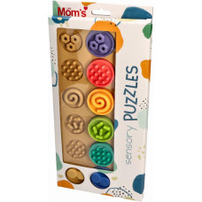 Mom's Care HENCZ 840 Puzzle sensoryczne kółeczka XL