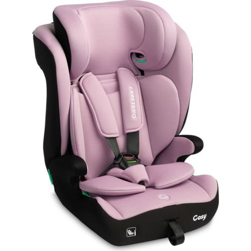 Caretero autokrēsliņš COSY I-SIZE PINK (76-150)