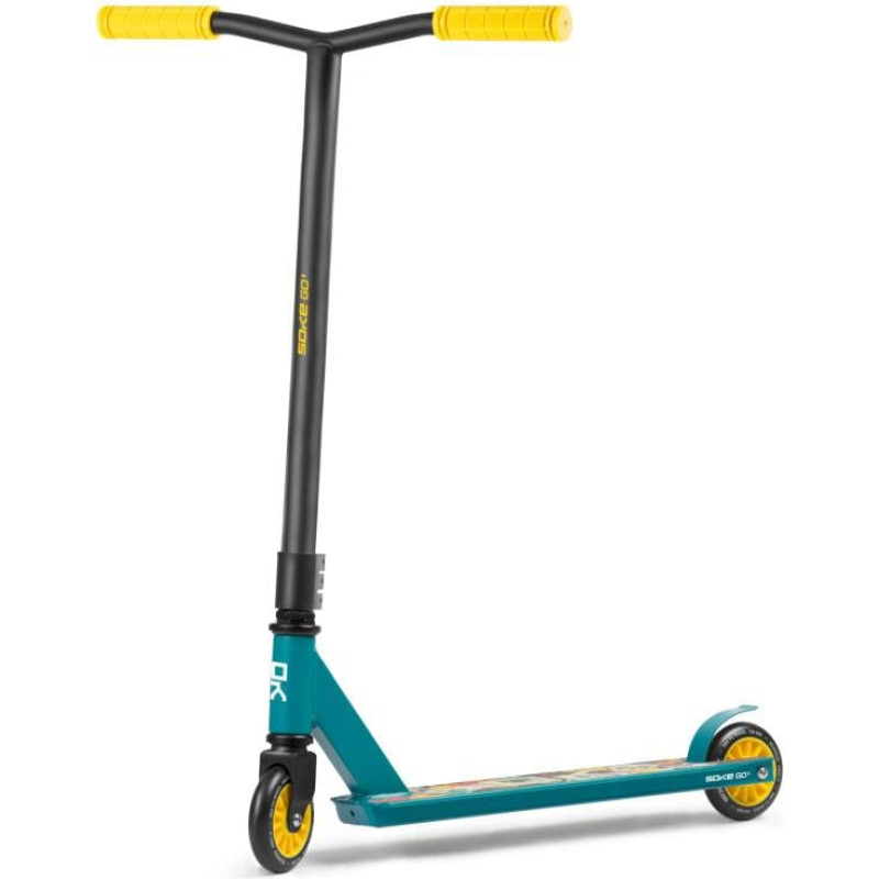 Soke Triku skrejritenis SOKE GO! blue-yellow