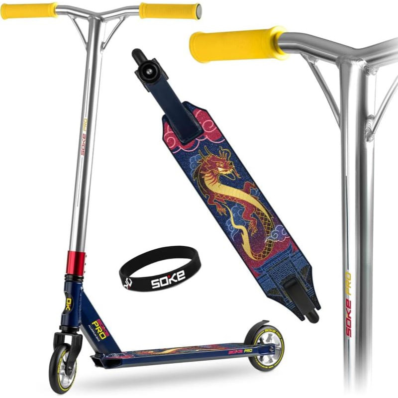 Soke Triku skrejritenis SOKE PRO, purple-red