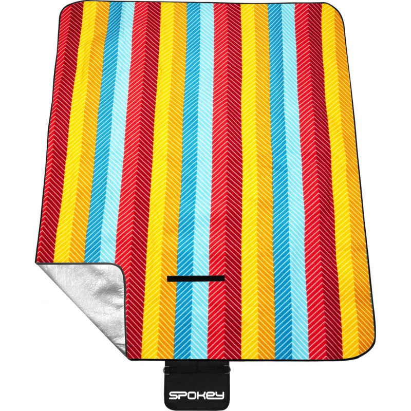 Spokey PICNIC GRAIN Koc piknik. 130x150
