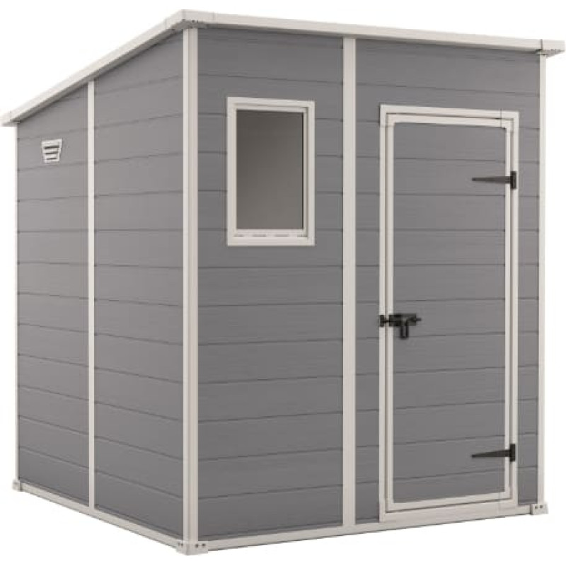 Keter Dārza šķūnis Manor Pent 6x6