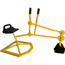 AXI ekskavators Justin smilšu kastei