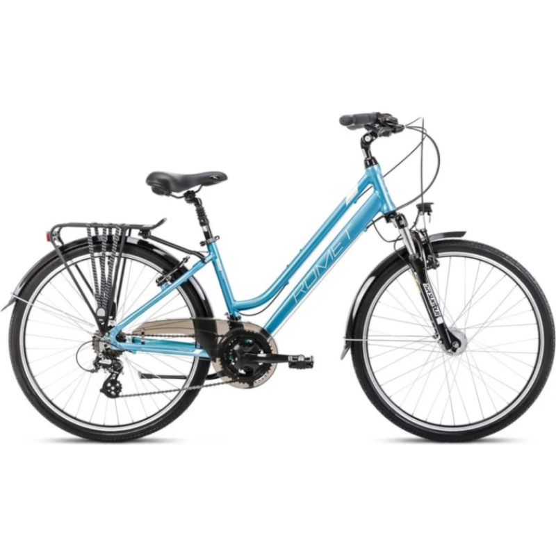 Romet velosipēds ROMET Gazela 26 2, zilā krāsā, izmērs (M)