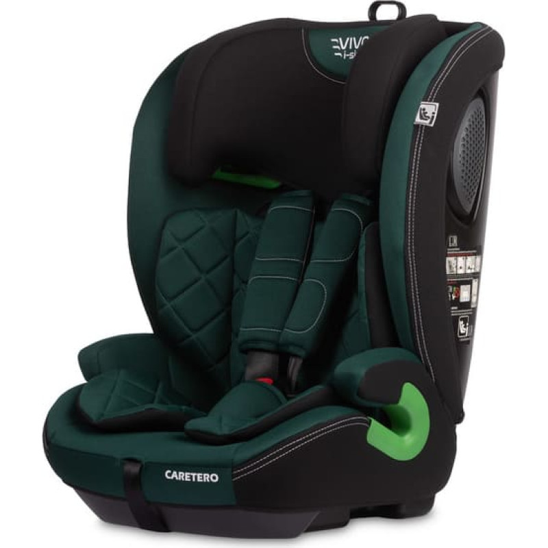 Caretero Autokrēsls VIVO I-SIZE EMERALD (76-150)