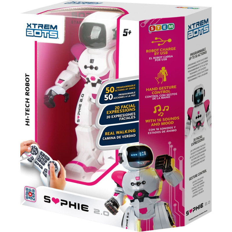 Xtrem Bots Robots Sophie 2.0